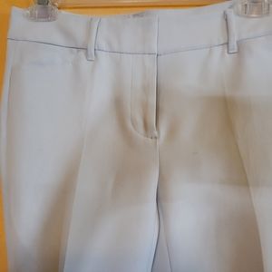 White House Black Market "the slim" in lite gray.